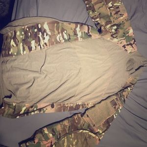 Men’s Army Combat Long sleeve